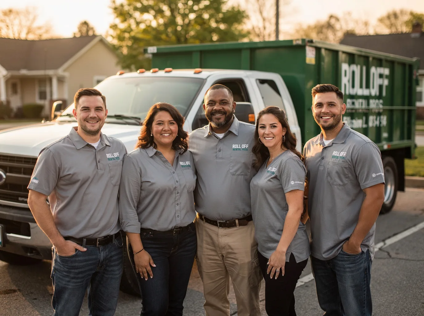Roll Off Dumpster Rental company in Balsam, NC
